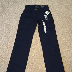 5.11 Women's Taclite EMS Pant Size 4 Reg Dark Navy